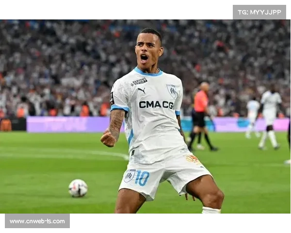 半场：马赛1-0领先巴黎FC，格林伍德点球首开纪录